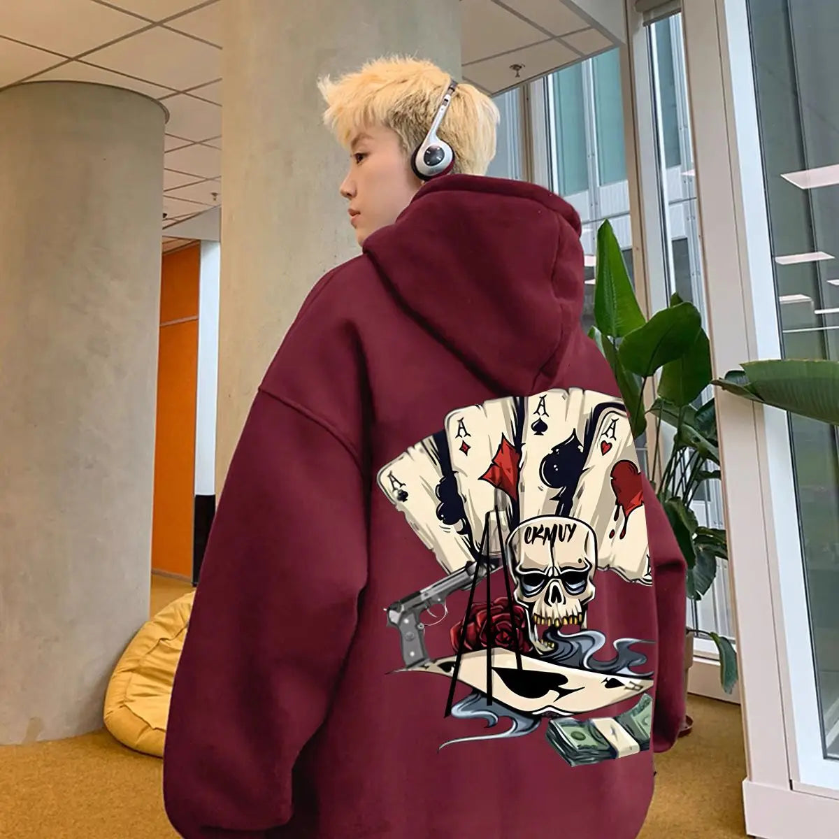 Print Hoodie